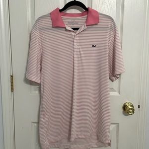 Vineyard Vines Mens Golf Polo. Like New. Size Medium.